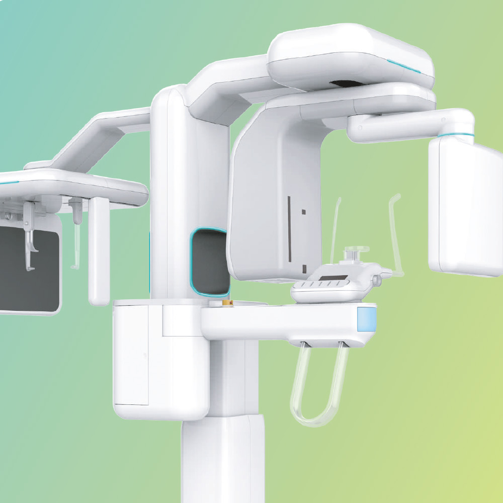 macchinario tecnologico per la radiologia dentale